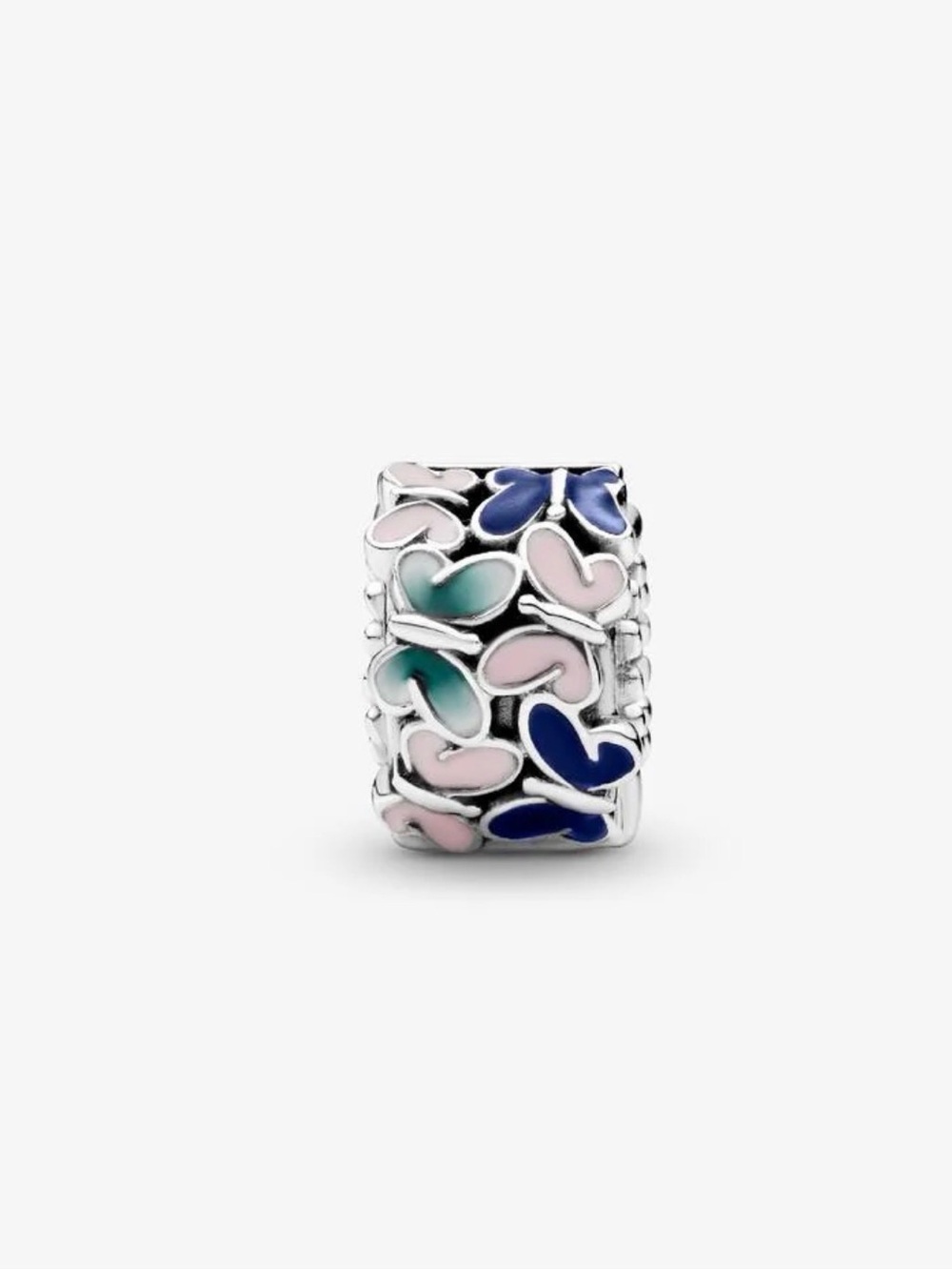 Pandora Butterflies Clip Charm